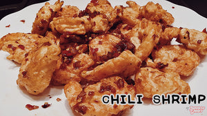 { Weekend Recipe } Chili Shrimp