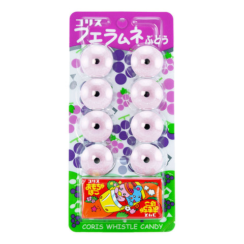 Japanese Candy: Coris Whistle Candy (Grape)